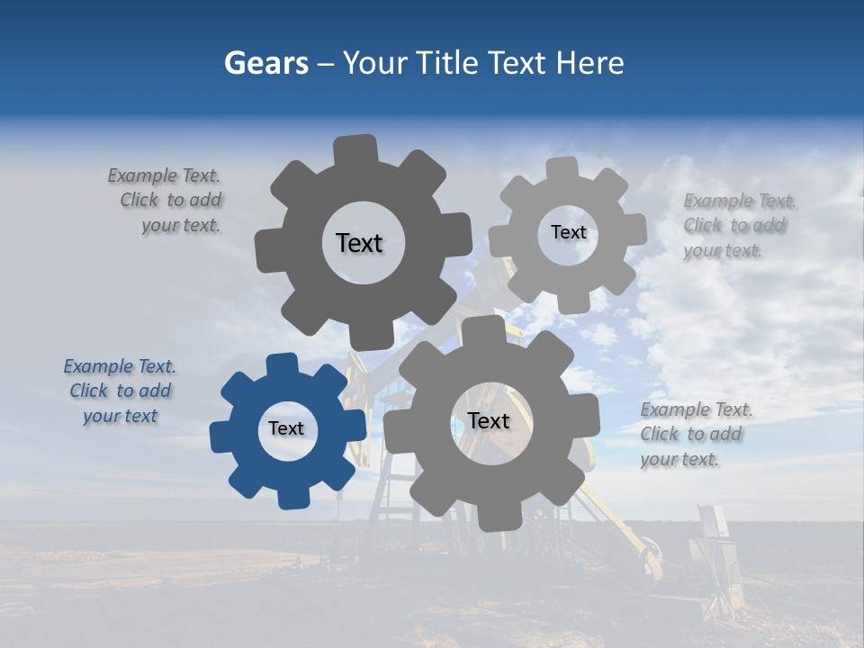 Old Change Rig PowerPoint Template