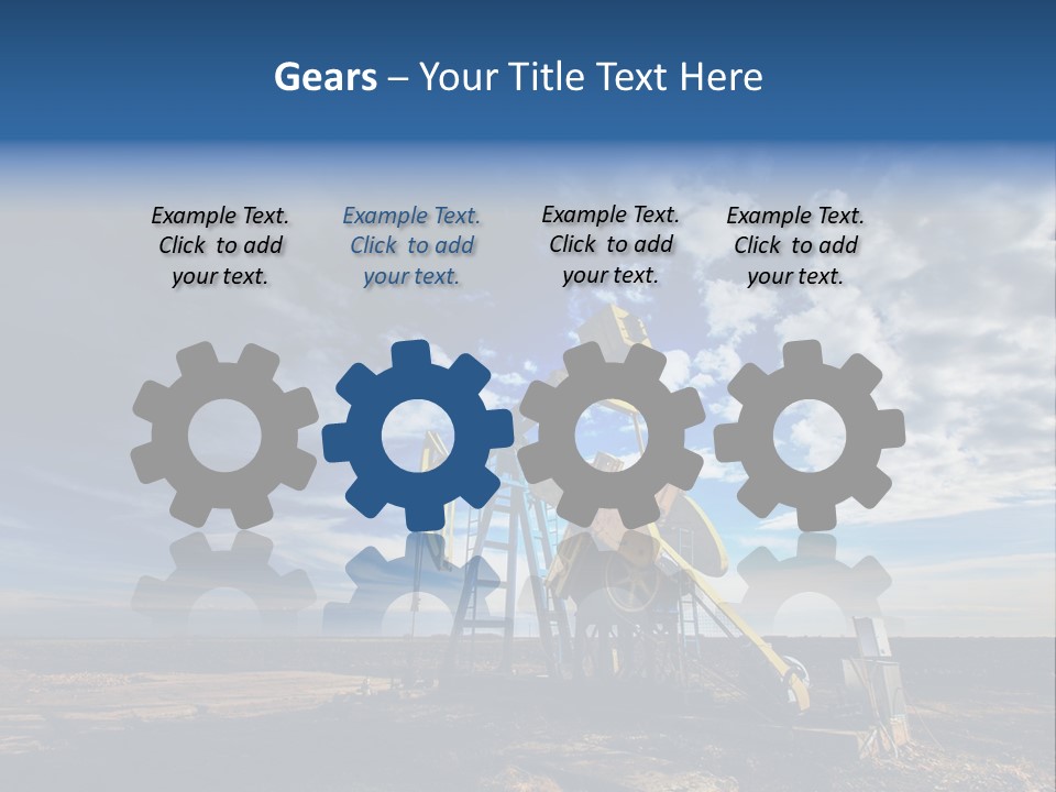 Old Change Rig PowerPoint Template