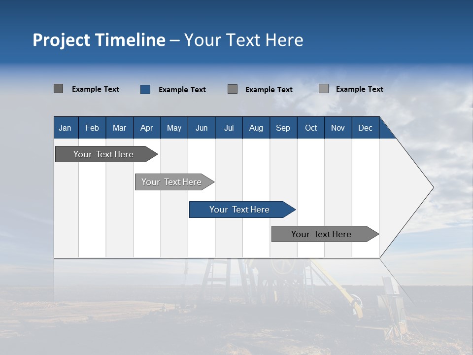 Old Change Rig PowerPoint Template