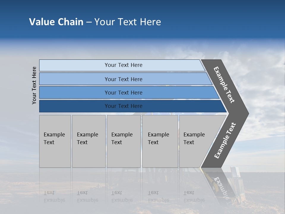 Old Change Rig PowerPoint Template
