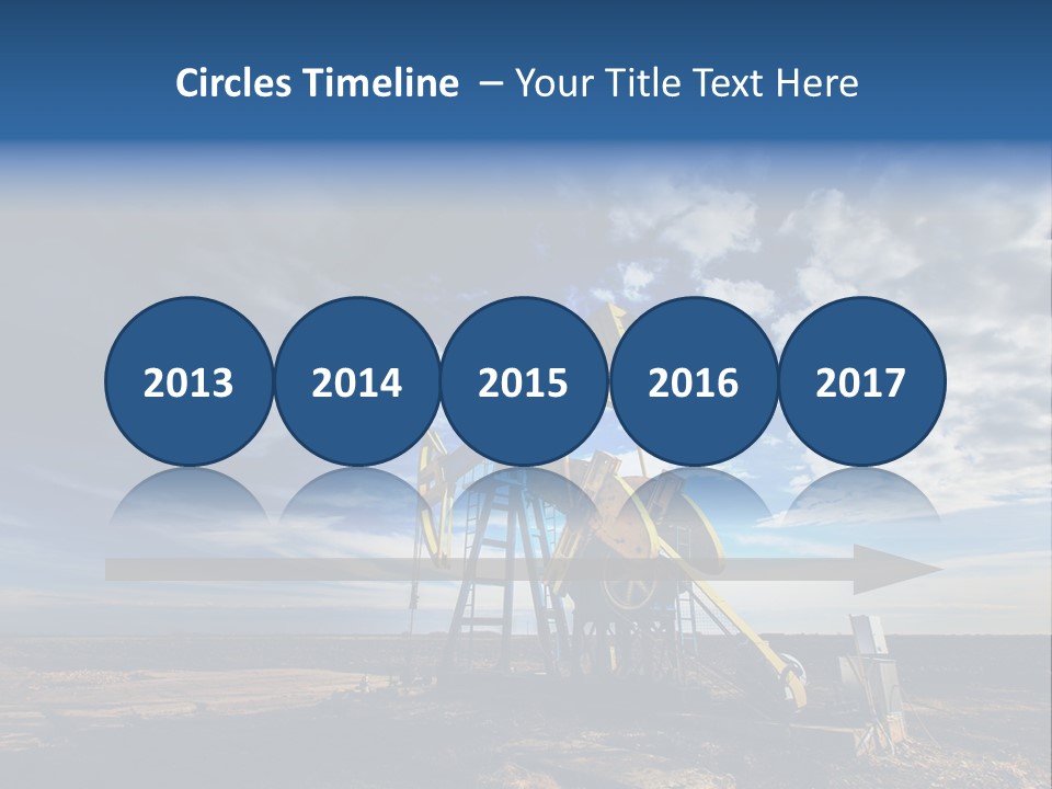 Old Change Rig PowerPoint Template