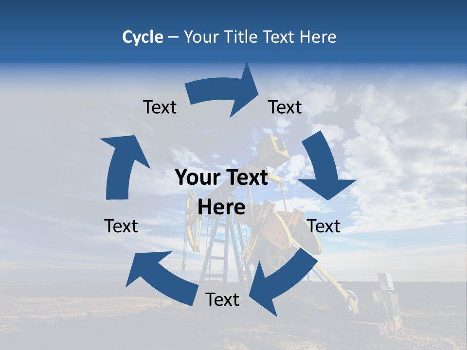 Old Change Rig PowerPoint Template