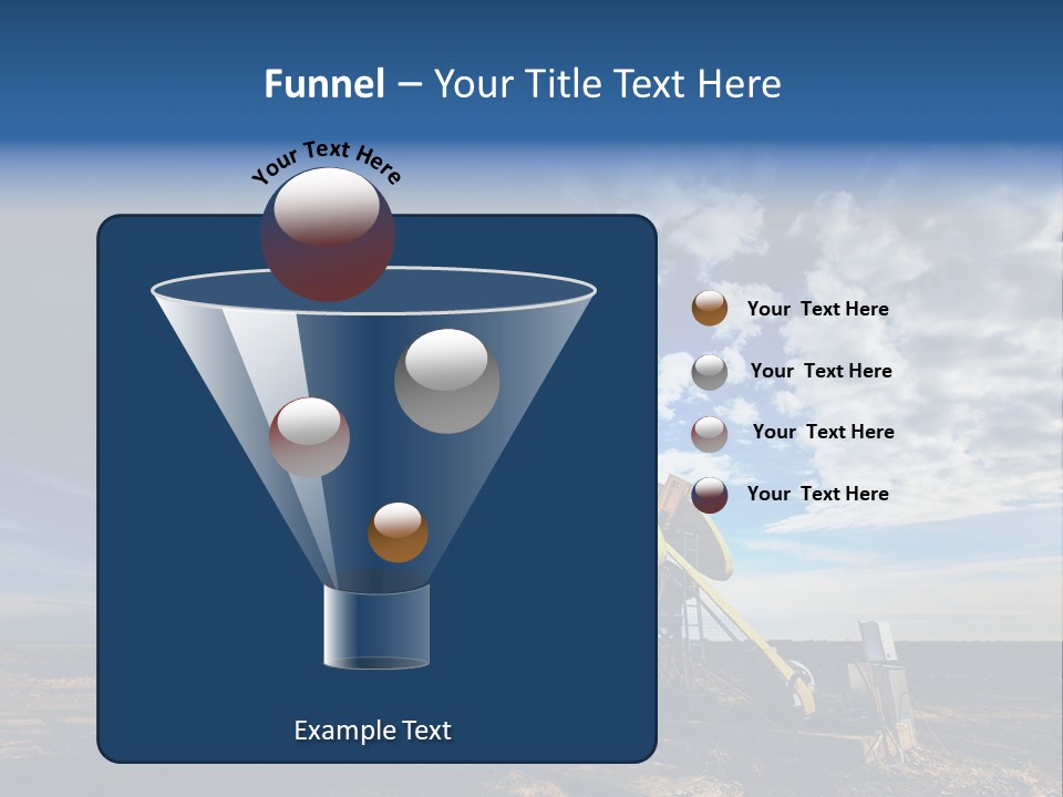 Old Change Rig PowerPoint Template