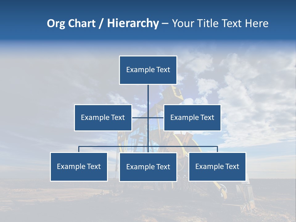 Old Change Rig PowerPoint Template
