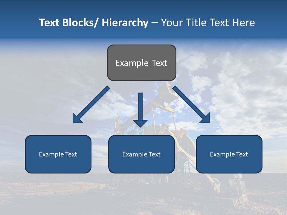 Old Change Rig PowerPoint Template