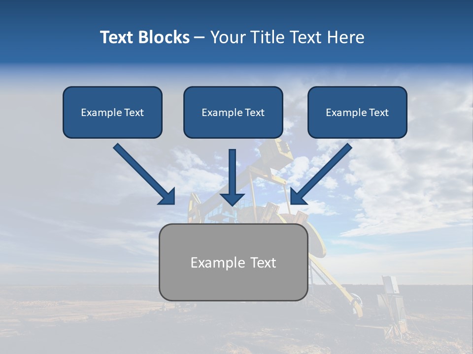 Old Change Rig PowerPoint Template