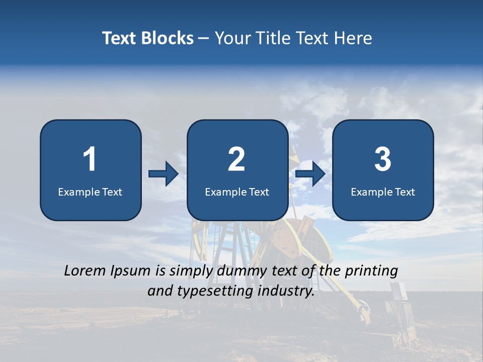 Old Change Rig PowerPoint Template