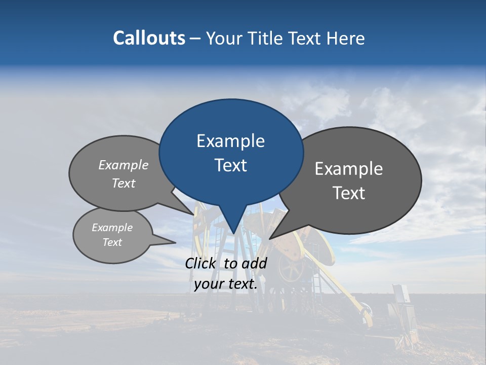Old Change Rig PowerPoint Template