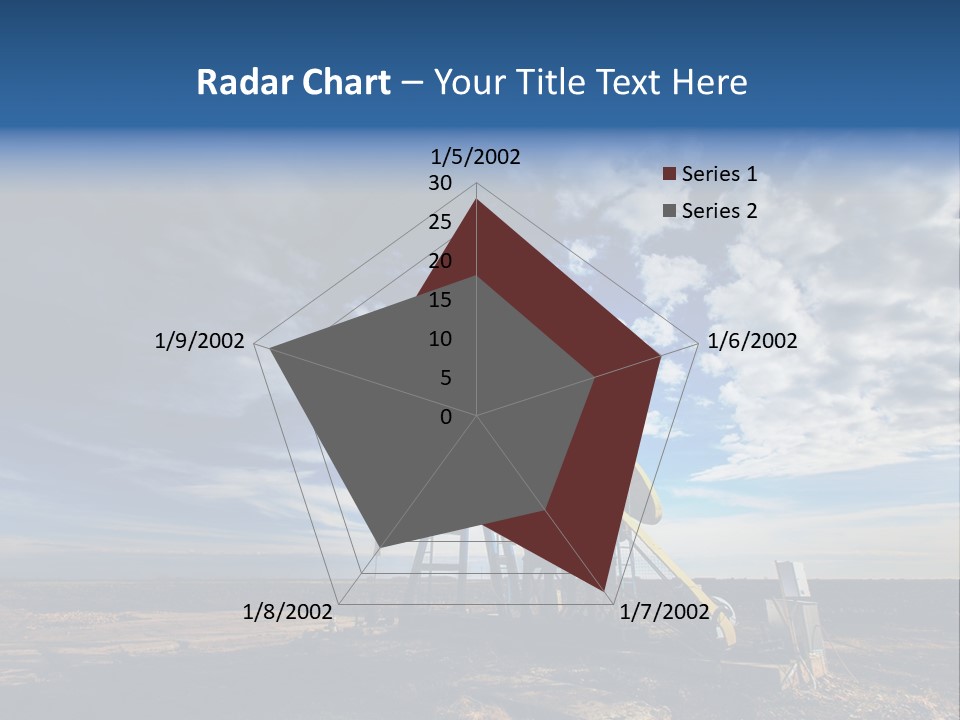 Old Change Rig PowerPoint Template