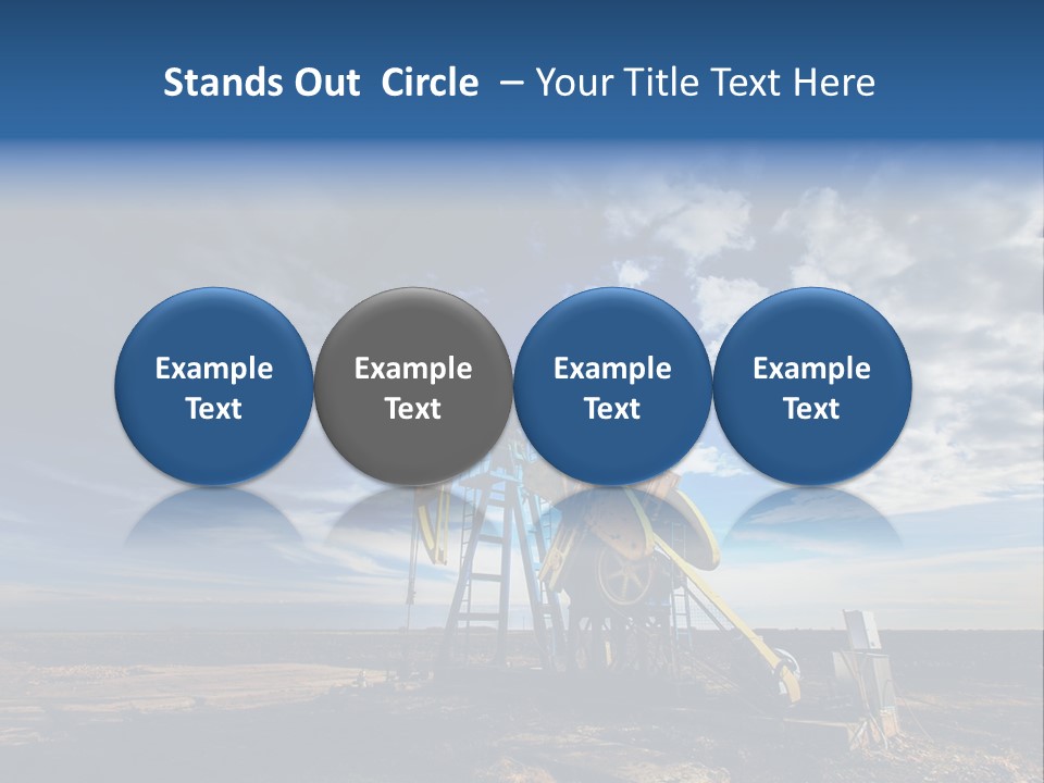 Old Change Rig PowerPoint Template