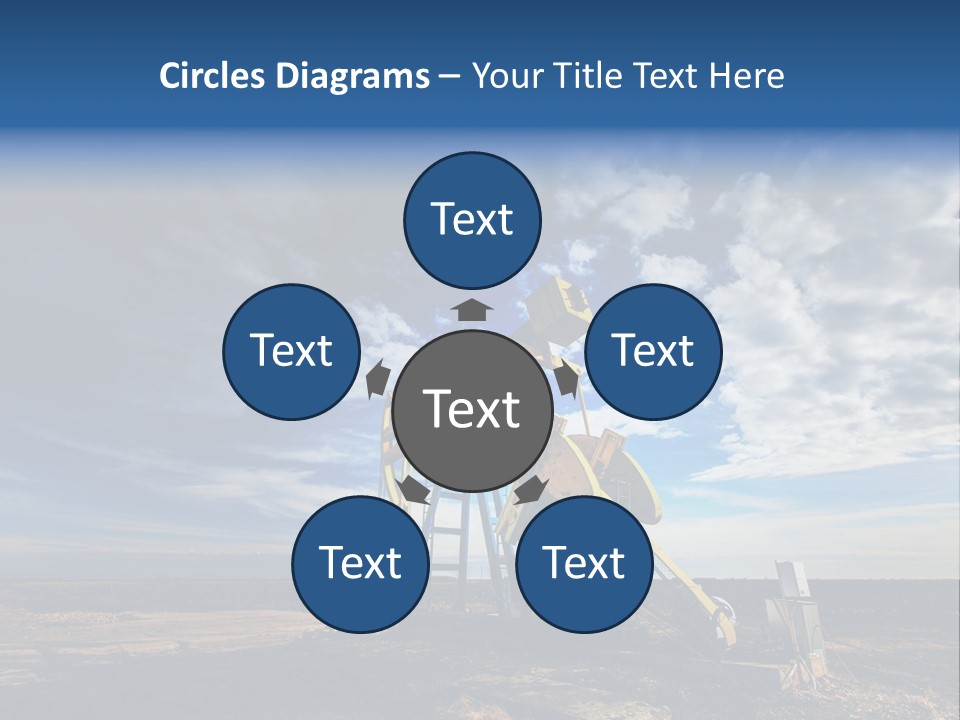 Old Change Rig PowerPoint Template