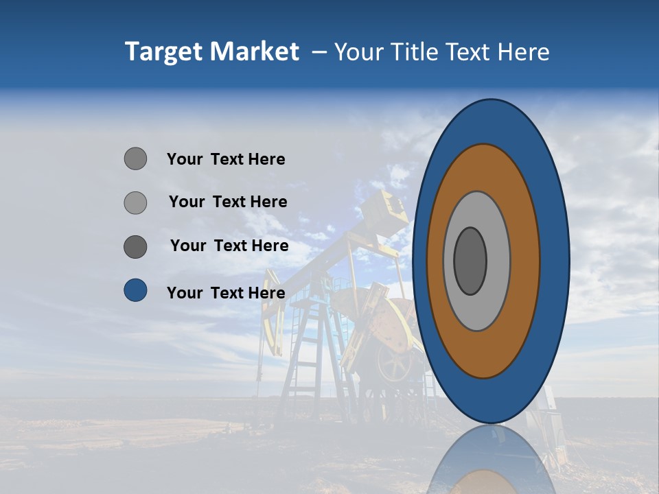 Old Change Rig PowerPoint Template