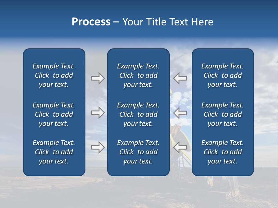 Old Change Rig PowerPoint Template