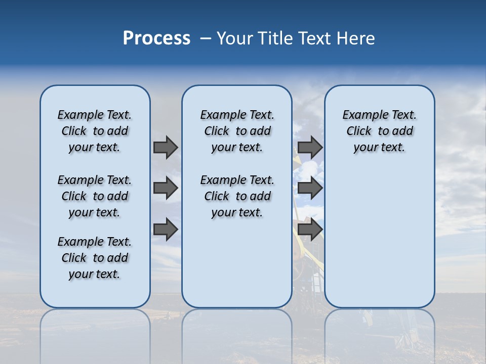 Old Change Rig PowerPoint Template