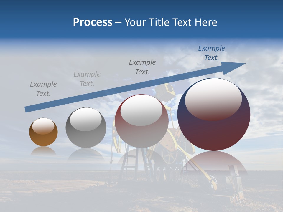 Old Change Rig PowerPoint Template
