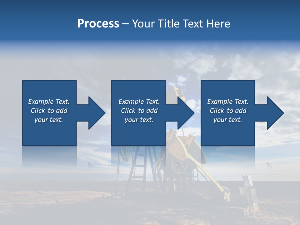 Old Change Rig PowerPoint Template