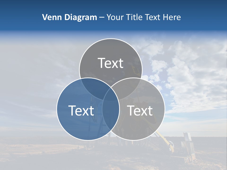 Old Change Rig PowerPoint Template