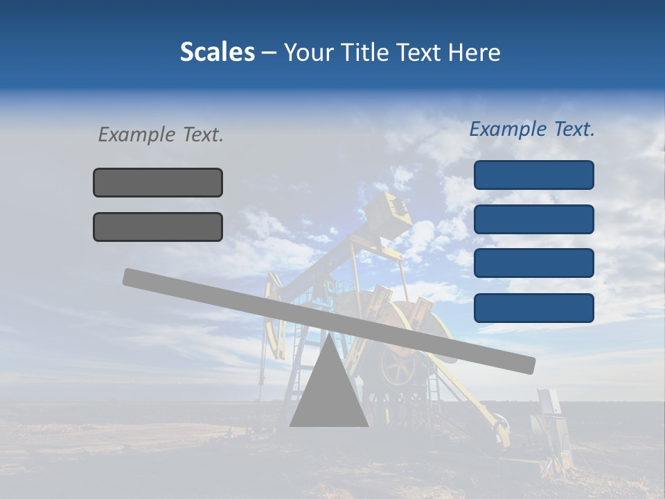Old Change Rig PowerPoint Template