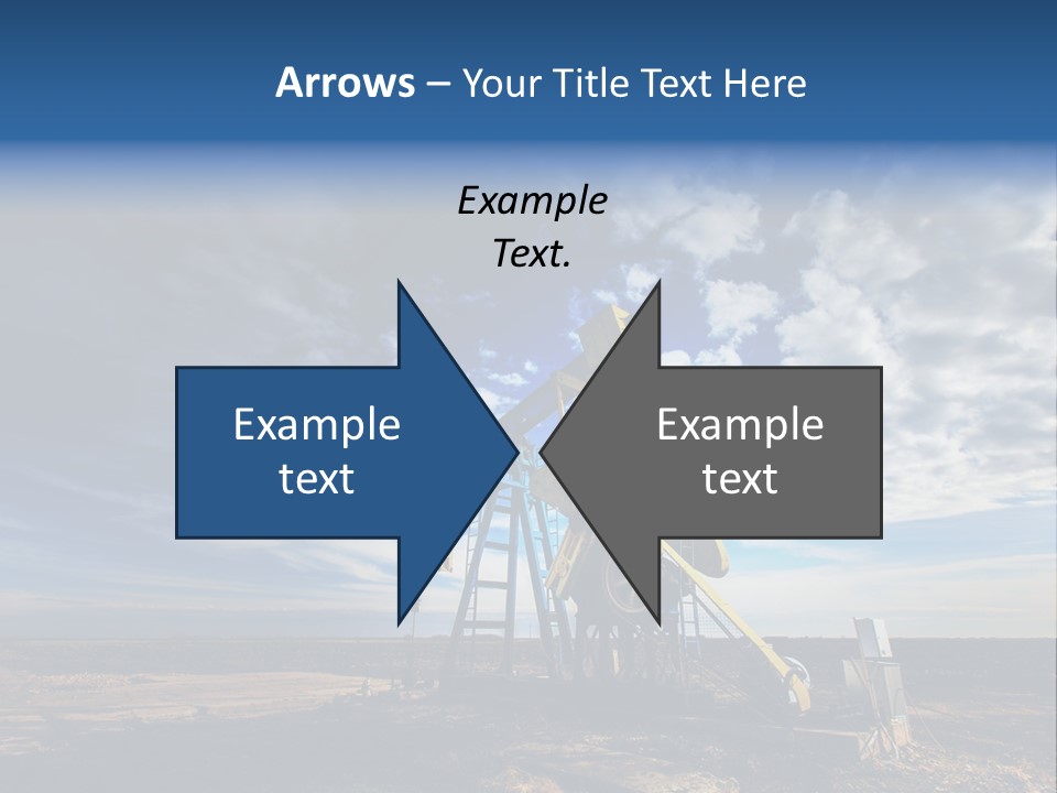 Old Change Rig PowerPoint Template