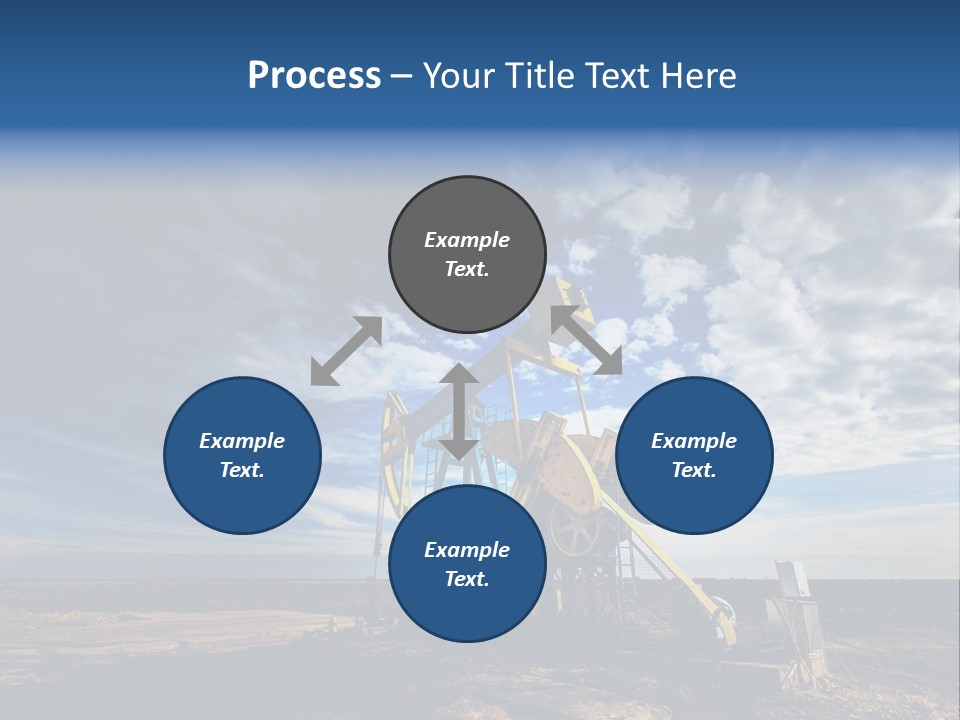 Old Change Rig PowerPoint Template