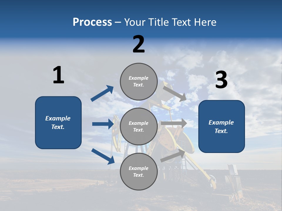 Old Change Rig PowerPoint Template