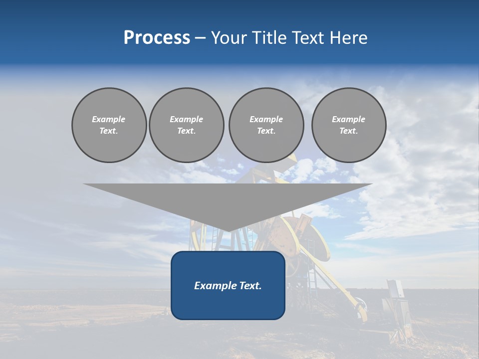 Old Change Rig PowerPoint Template