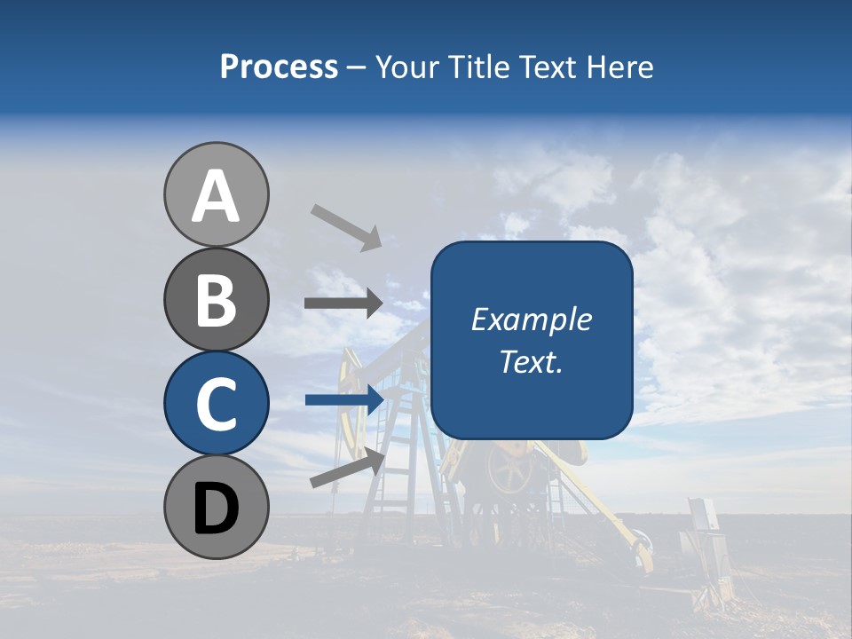 Old Change Rig PowerPoint Template