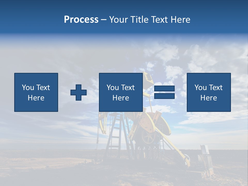 Old Change Rig PowerPoint Template