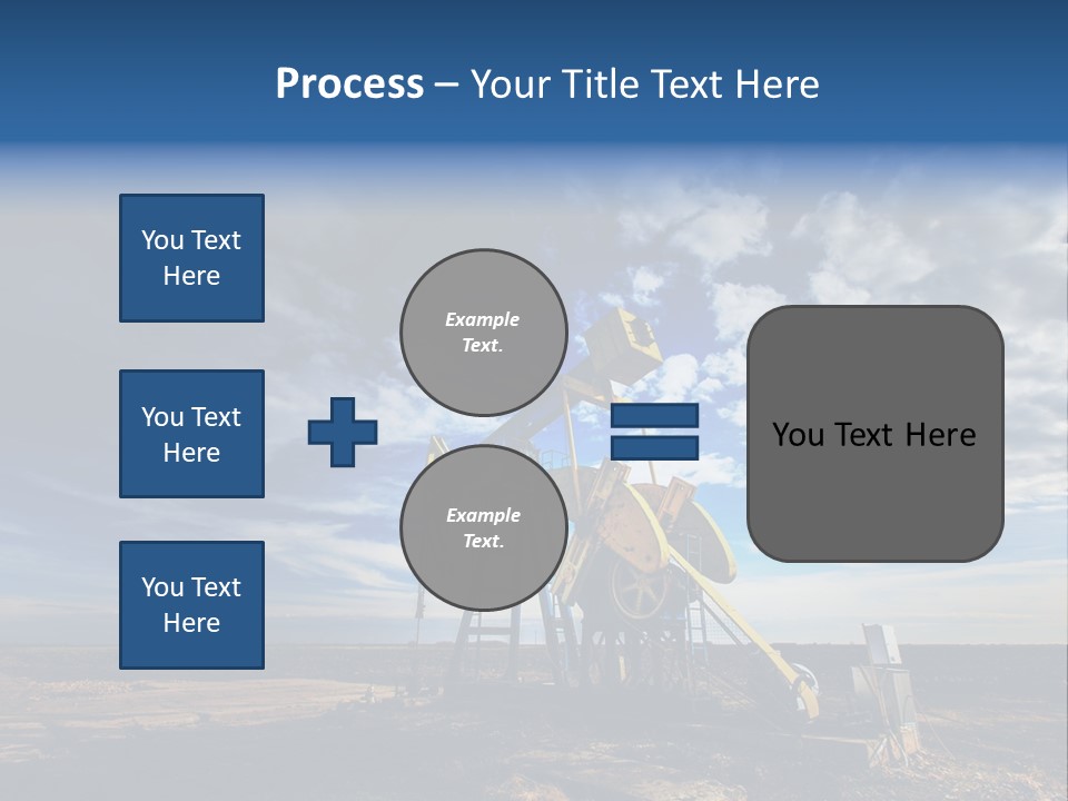 Old Change Rig PowerPoint Template