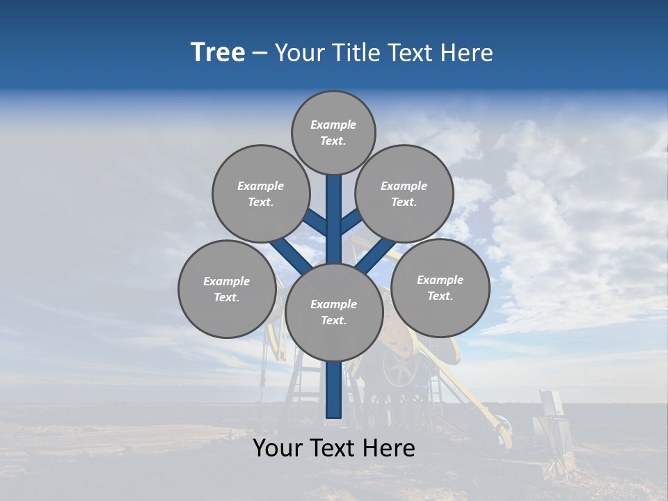 Old Change Rig PowerPoint Template