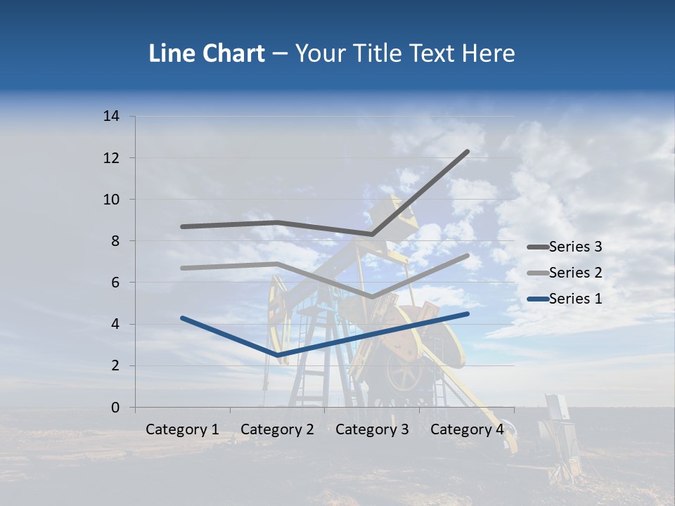 Old Change Rig PowerPoint Template