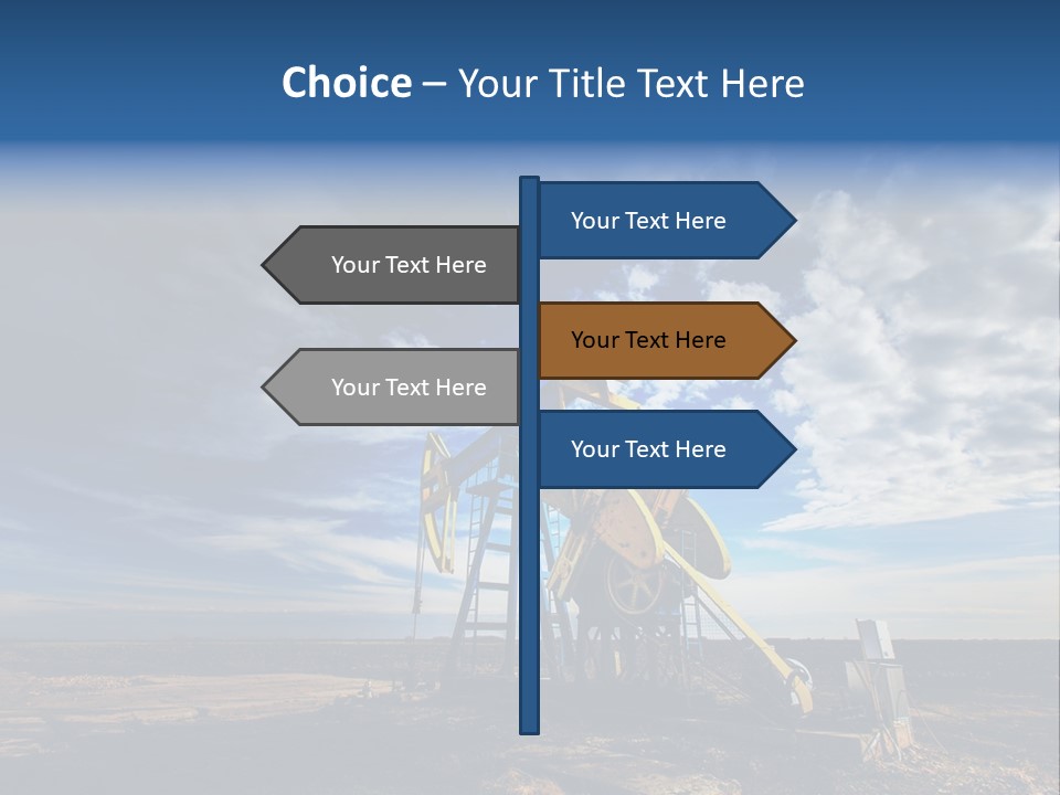 Old Change Rig PowerPoint Template