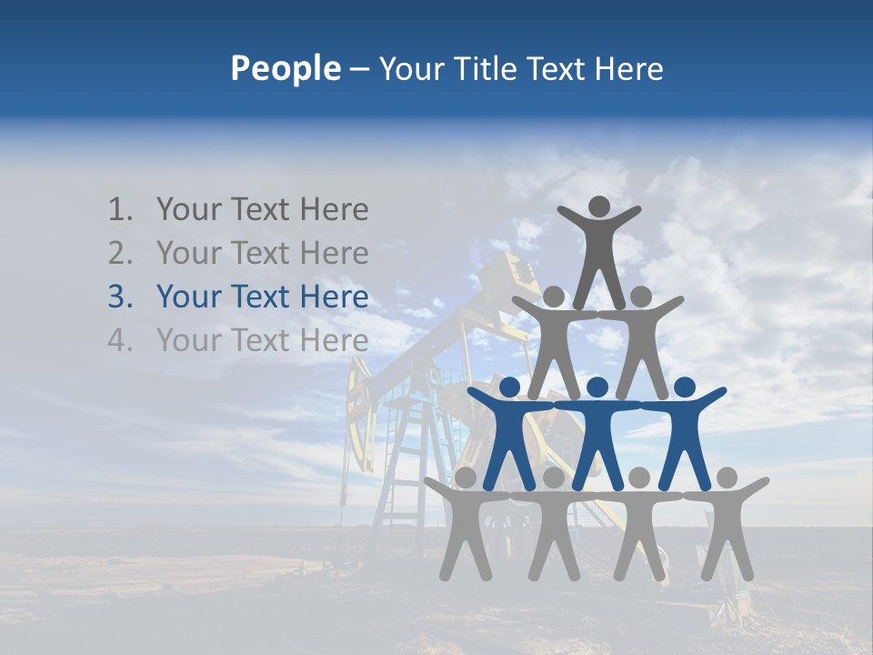 Old Change Rig PowerPoint Template