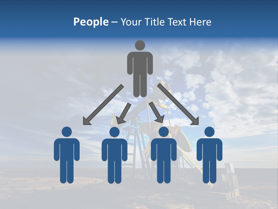 Old Change Rig PowerPoint Template