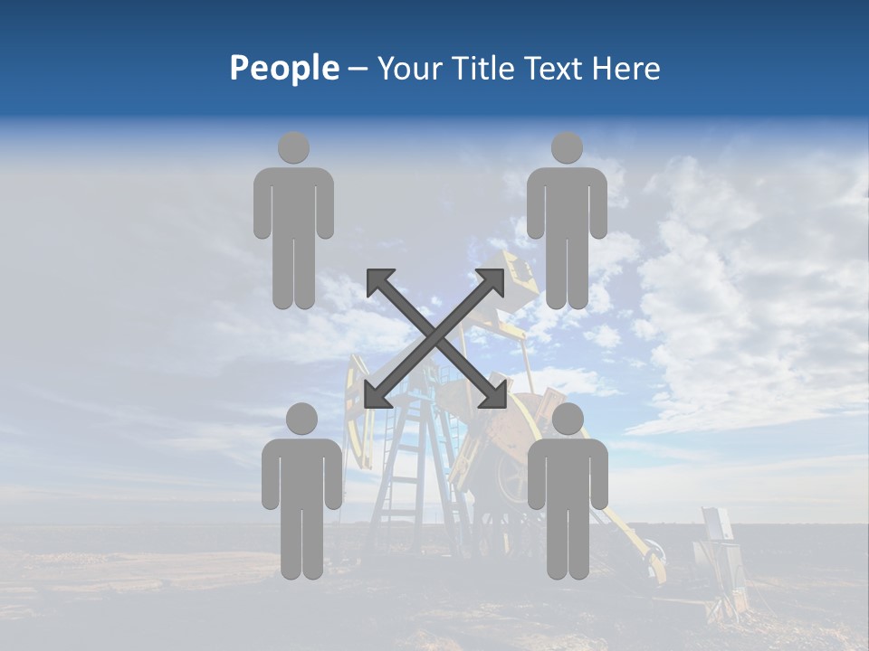 Old Change Rig PowerPoint Template