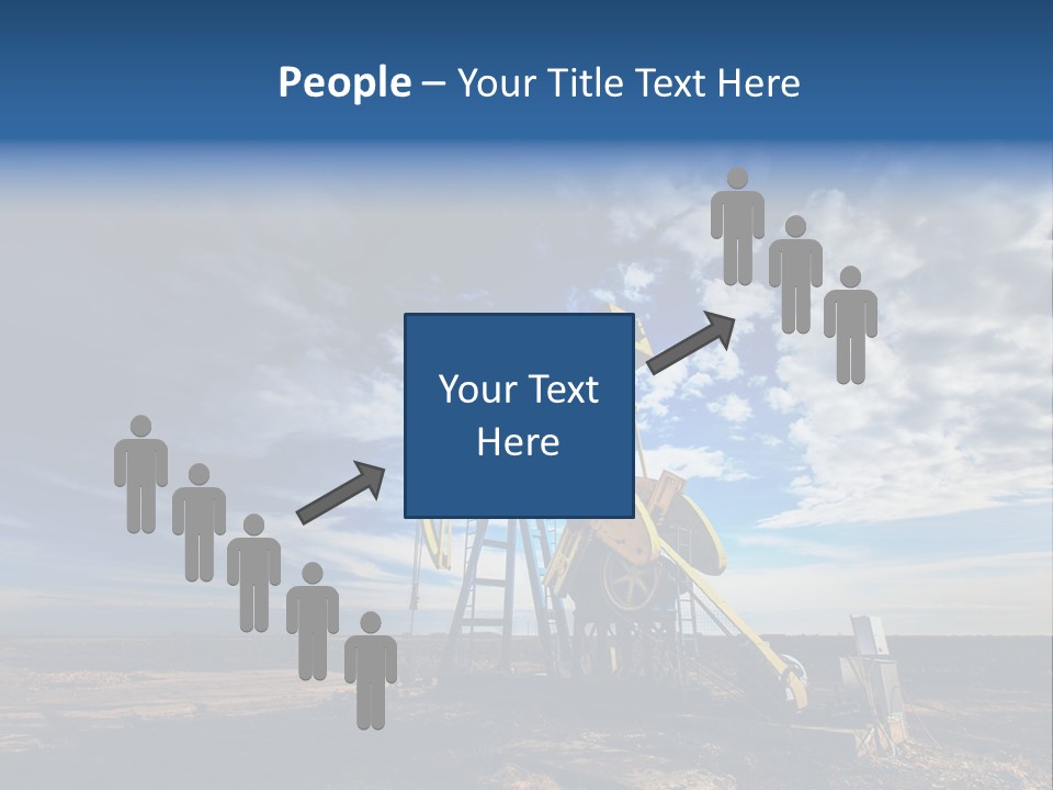 Old Change Rig PowerPoint Template