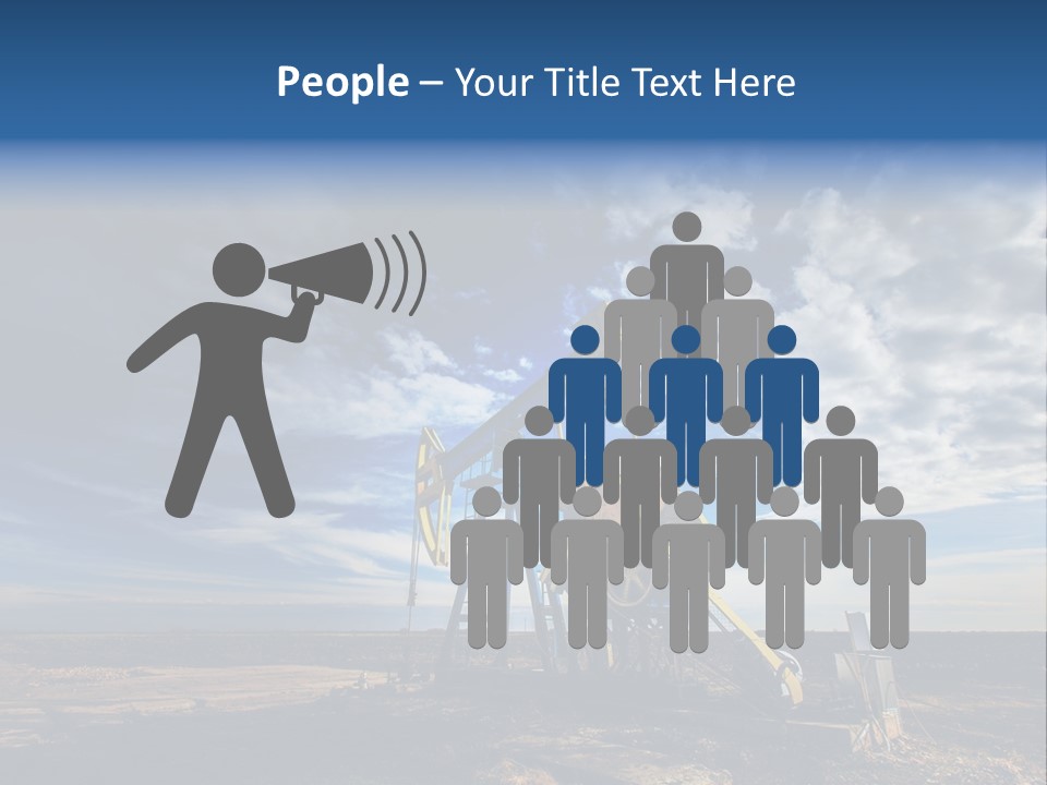 Old Change Rig PowerPoint Template