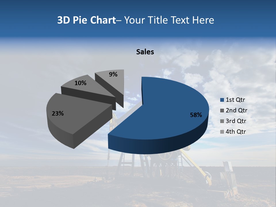 Old Change Rig PowerPoint Template