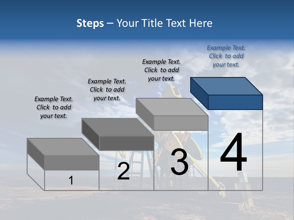 Old Change Rig PowerPoint Template
