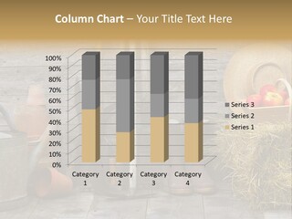 Basket Work Fork PowerPoint Template