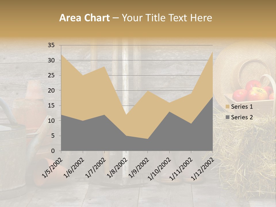 Basket Work Fork PowerPoint Template