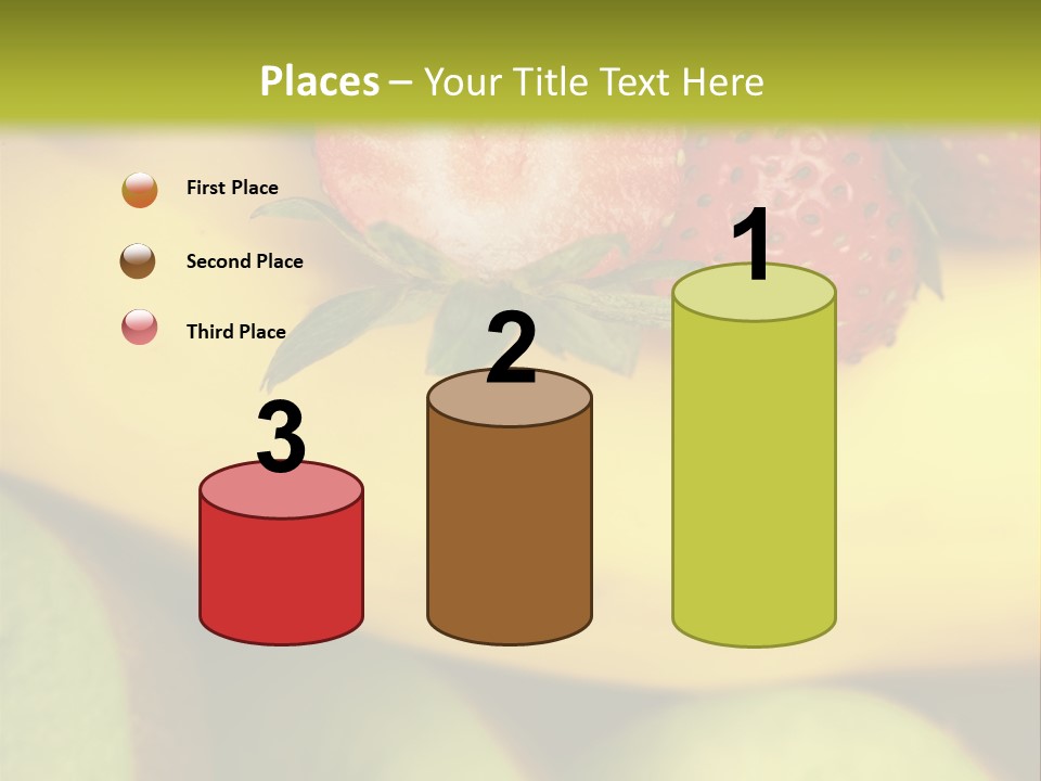 Food Yellow Energy PowerPoint Template