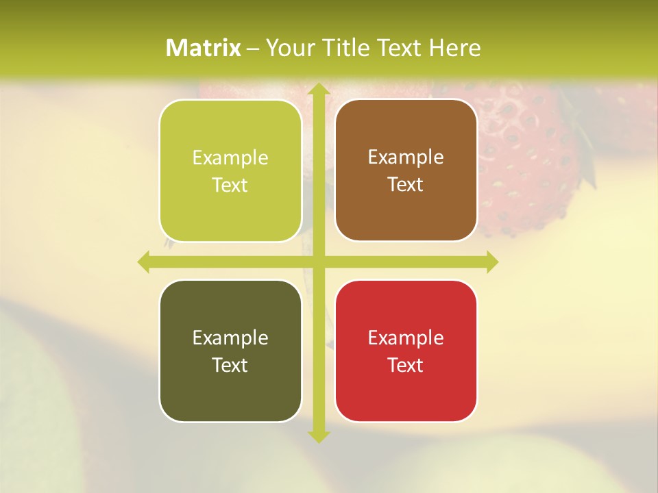 Food Yellow Energy PowerPoint Template