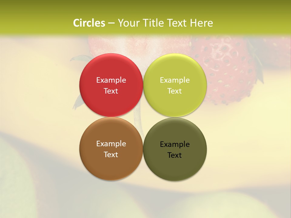 Food Yellow Energy PowerPoint Template