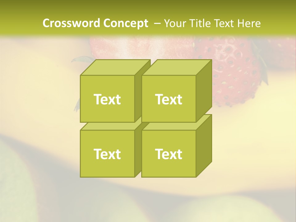 Food Yellow Energy PowerPoint Template
