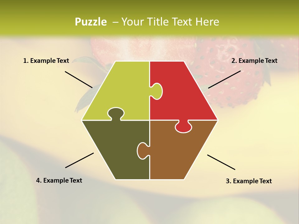 Food Yellow Energy PowerPoint Template