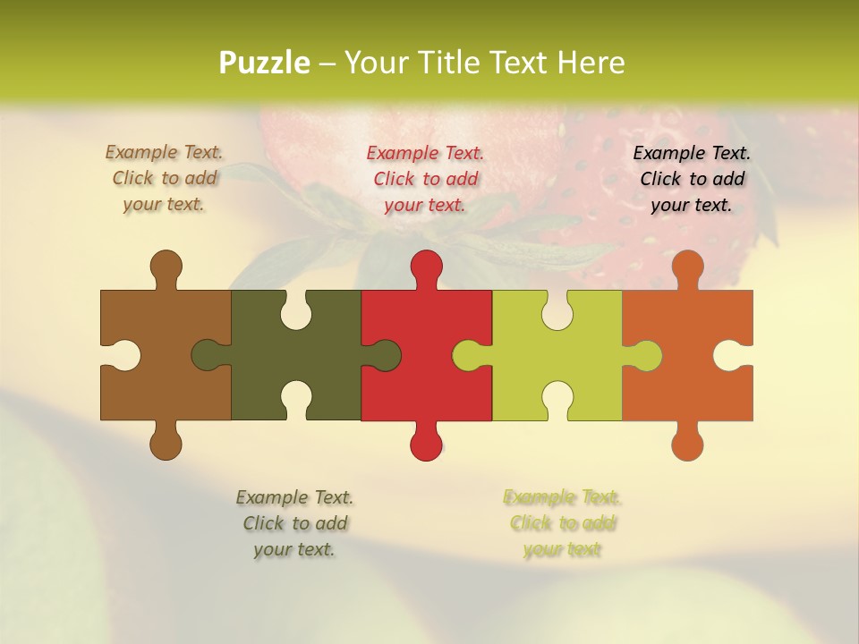 Food Yellow Energy PowerPoint Template