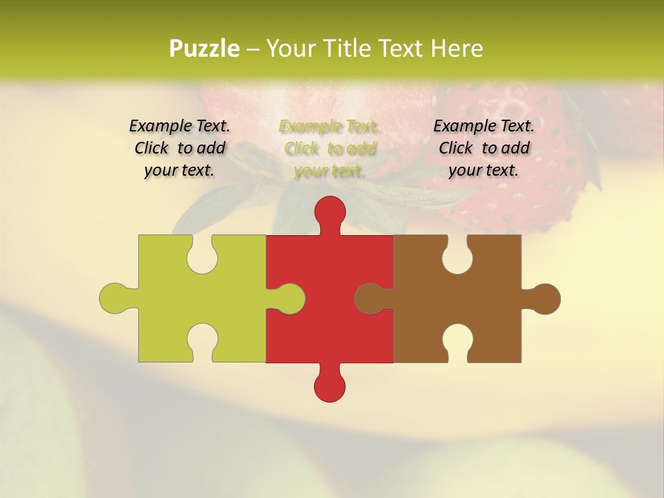 Food Yellow Energy PowerPoint Template