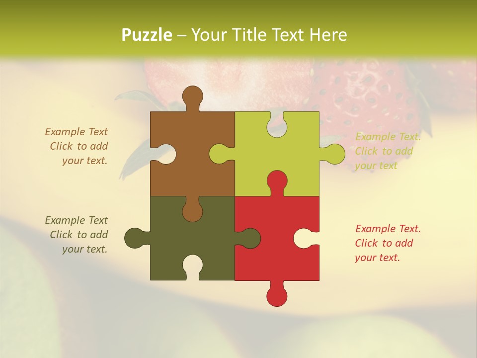 Food Yellow Energy PowerPoint Template