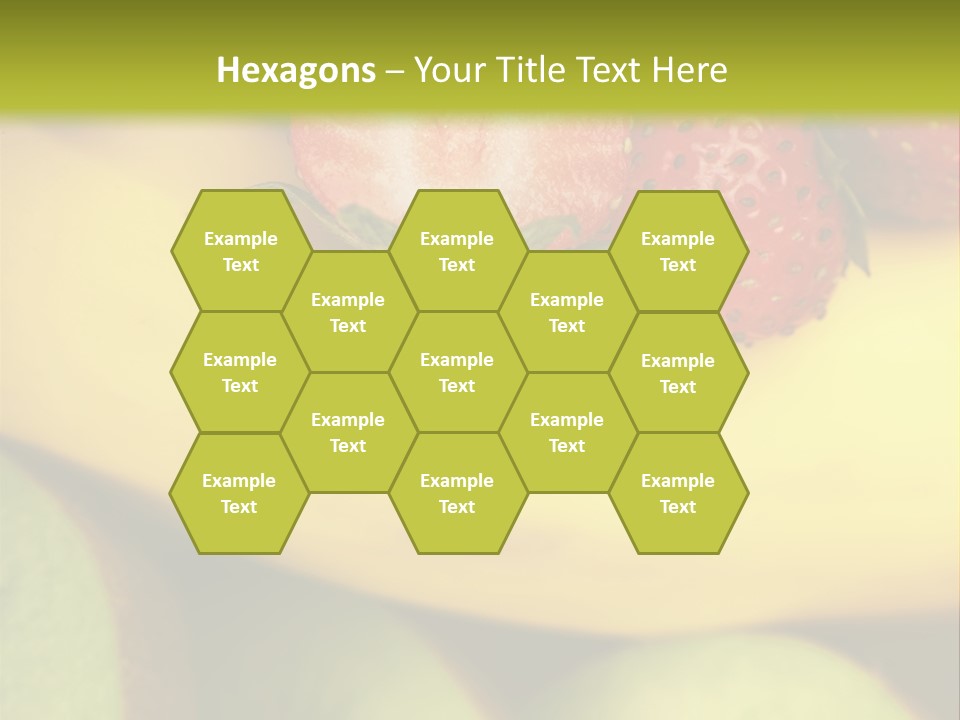 Food Yellow Energy PowerPoint Template